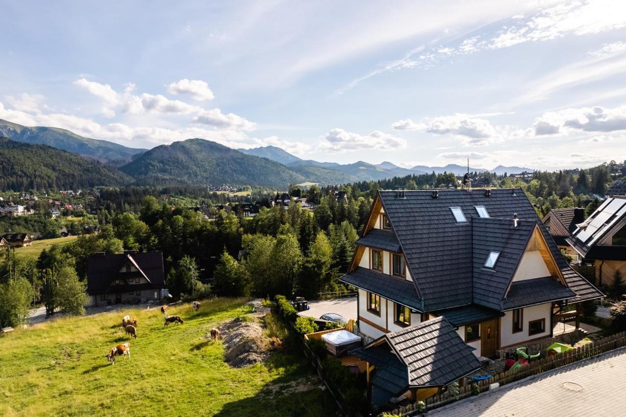 Apartamenty Rockus Lux & Spa Zakopane Kościelisko Exterior foto