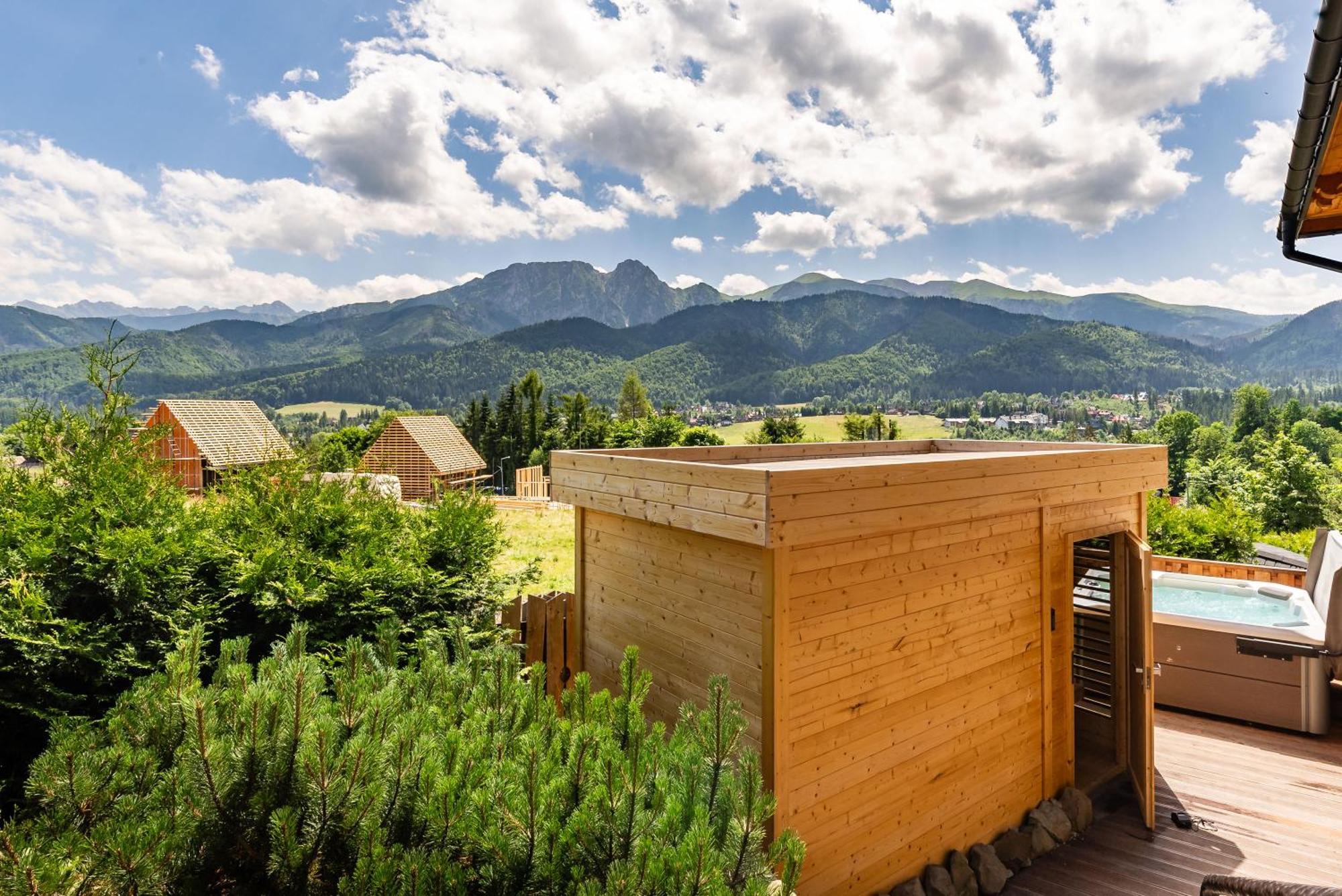 Apartamenty Rockus Lux & Spa Zakopane Kościelisko Exterior foto