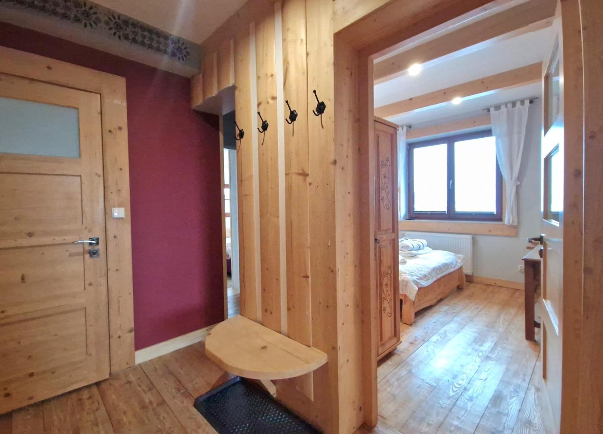 Apartamenty Rockus Lux & Spa Zakopane Kościelisko Exterior foto