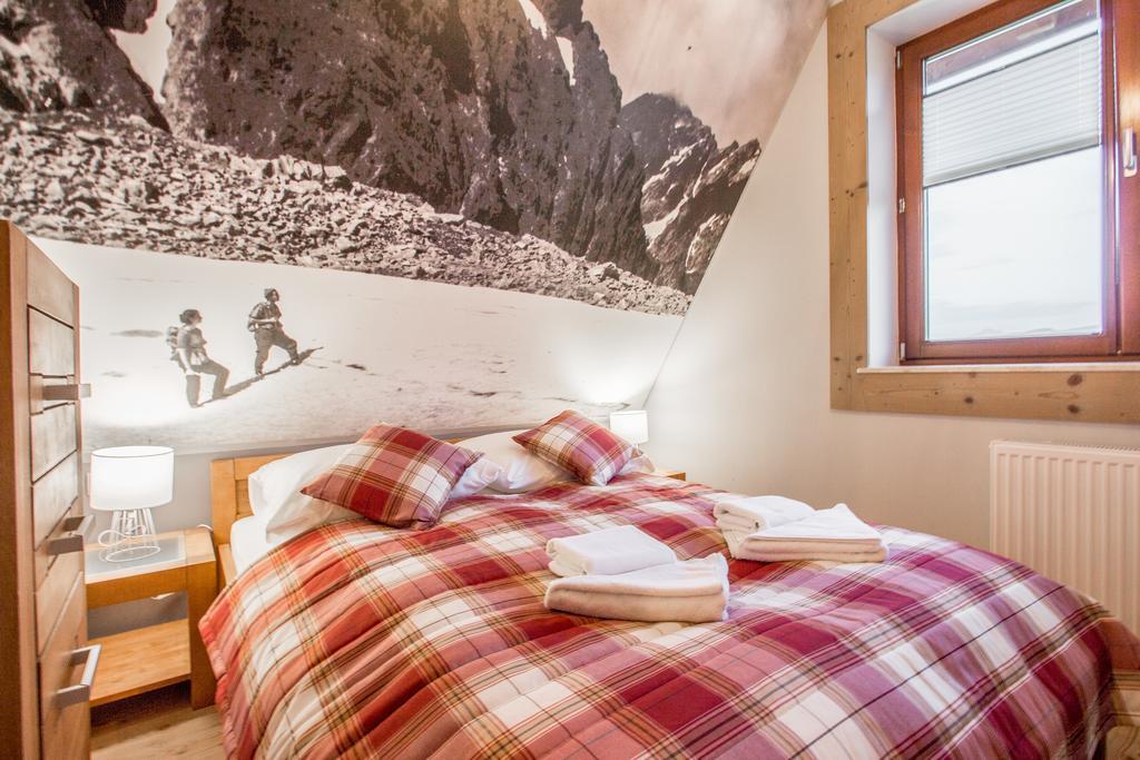 Apartamenty Rockus Lux & Spa Zakopane Kościelisko Exterior foto