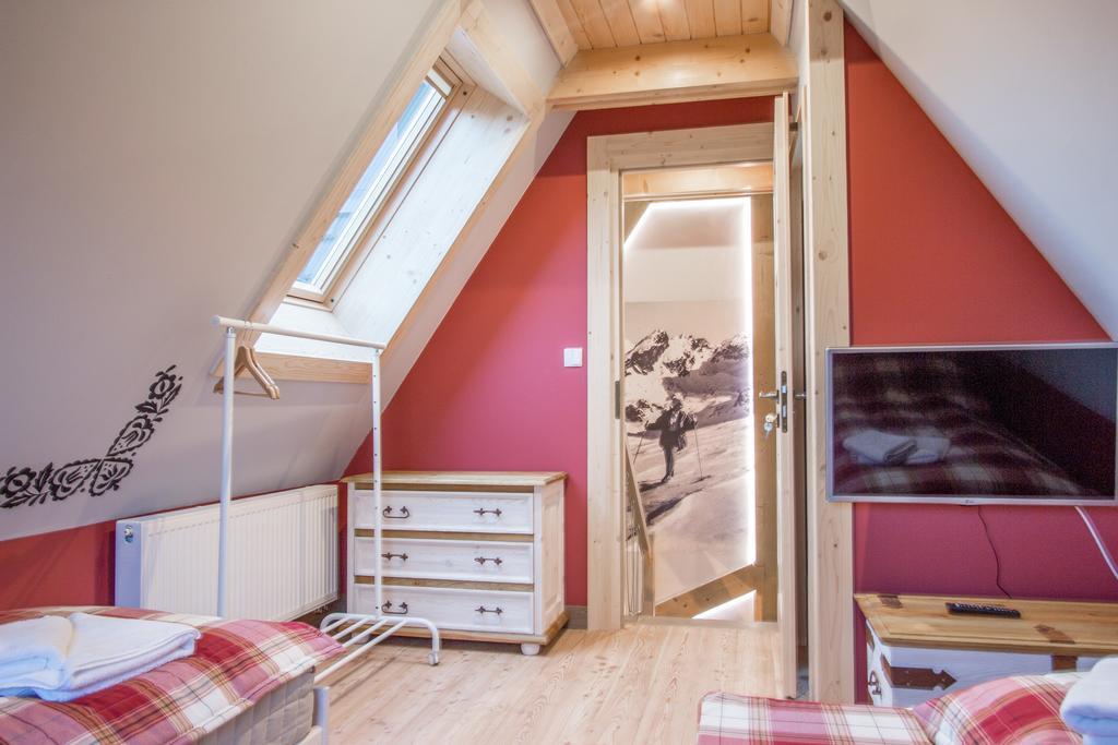 Apartamenty Rockus Lux & Spa Zakopane Kościelisko Exterior foto