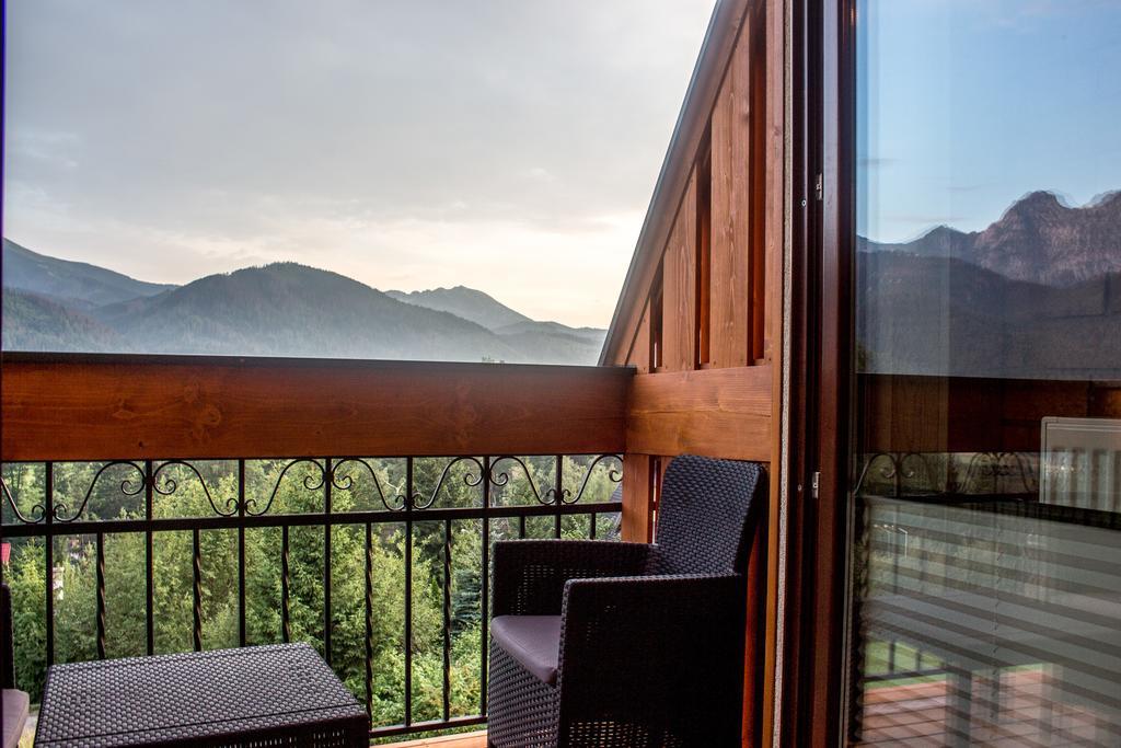 Apartamenty Rockus Lux & Spa Zakopane Kościelisko Exterior foto