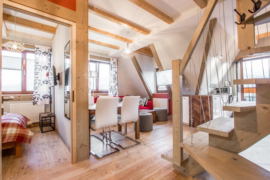 Apartamenty Rockus Lux & Spa Zakopane Kościelisko Exterior foto