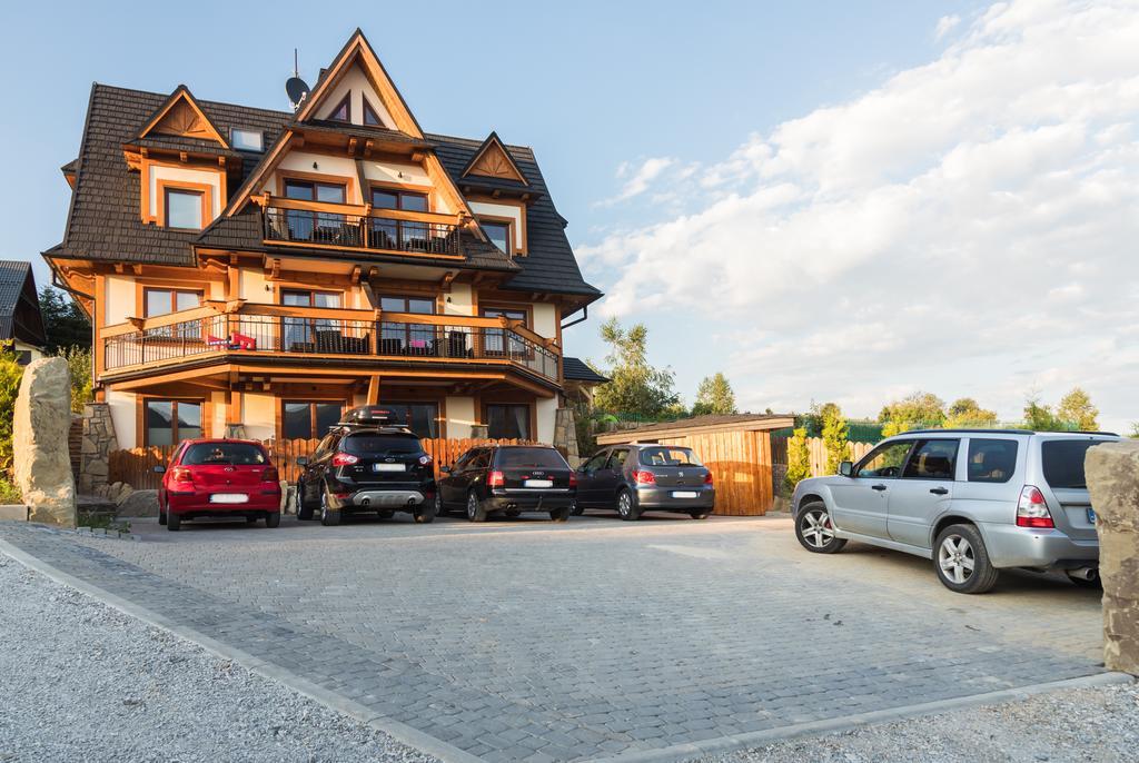 Apartamenty Rockus Lux & Spa Zakopane Kościelisko Exterior foto
