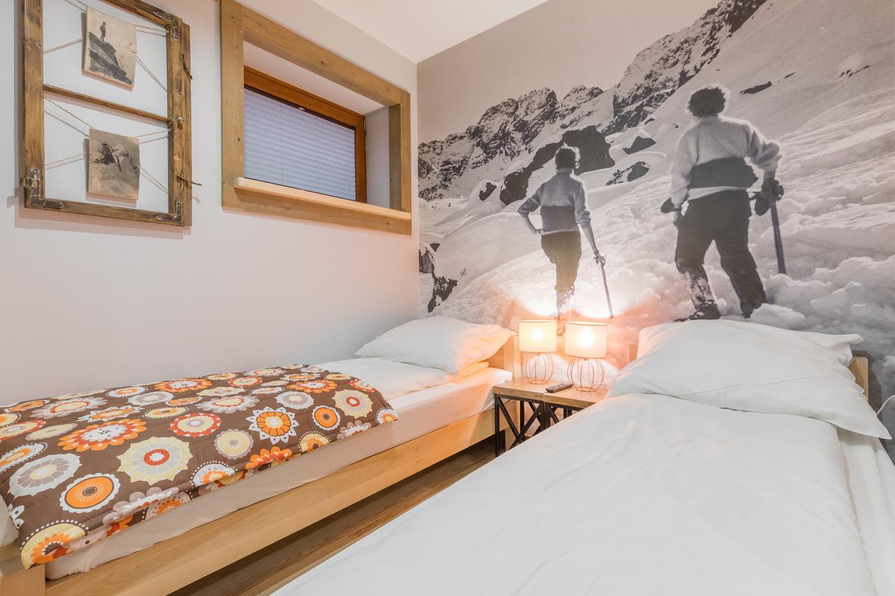 Apartamenty Rockus Lux & Spa Zakopane Kościelisko Exterior foto